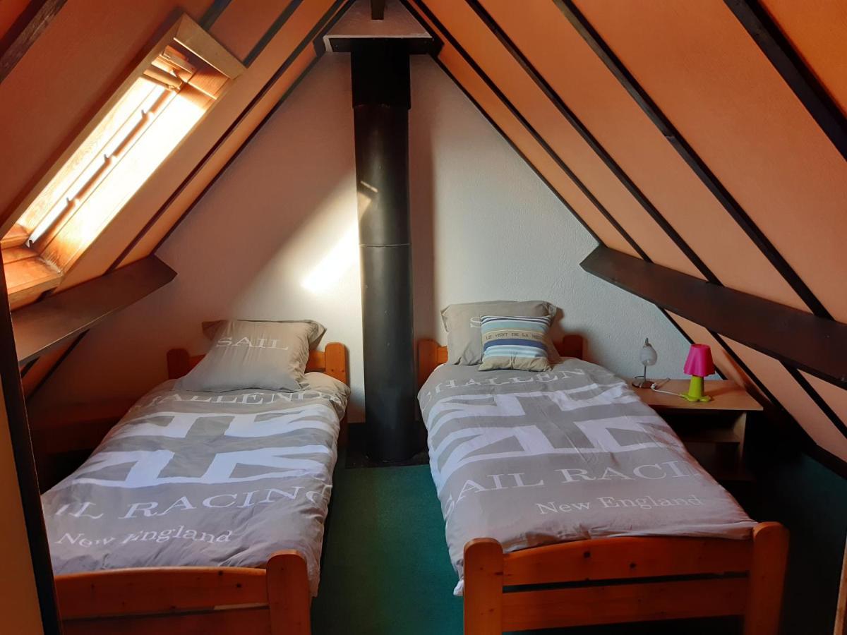 Villa 6 Pers De Haan With Warm Swimming Pool Access מראה חיצוני תמונה